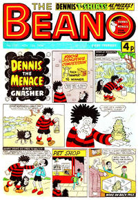 Cover Thumbnail for The Beano (D.C. Thomson, 1950 series) #1791