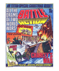 Cover Thumbnail for Battle Action (IPC, 1977 series) #22 December 1979 [250]