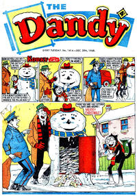 Cover Thumbnail for The Dandy (D.C. Thomson, 1950 series) #1414