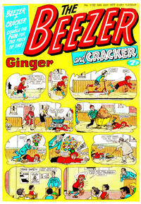 Cover Thumbnail for The Beezer and Cracker (D.C. Thomson, 1976 series) #1122
