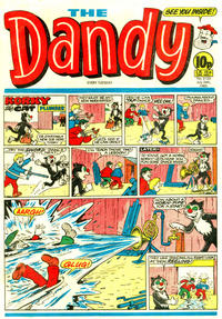 Cover Thumbnail for The Dandy (D.C. Thomson, 1950 series) #2122