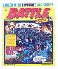 Cover Thumbnail for Battle Action (IPC, 1977 series) #13 December 1980 [293]