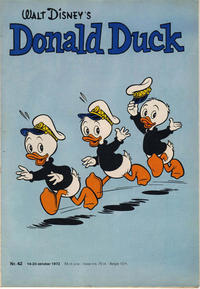 Cover Thumbnail for Donald Duck (Oberon, 1972 series) #42/1972