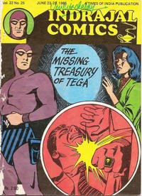Cover Thumbnail for Indrajal Comics (Bennett, Coleman & Co., 1964 series) #v22#25