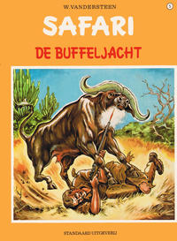Cover Thumbnail for Safari (Standaard Uitgeverij, 1970 series) #5 - De buffeljacht