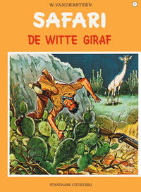 Cover Thumbnail for Safari (Standaard Uitgeverij, 1970 series) #7 - De witte giraf