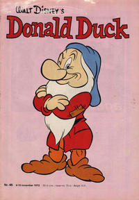 Cover Thumbnail for Donald Duck (Oberon, 1972 series) #45/1972