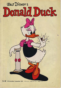Cover Thumbnail for Donald Duck (Oberon, 1972 series) #48/1972