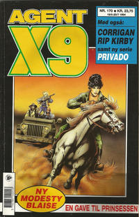 Cover Thumbnail for Agent X9 (Interpresse, 1976 series) #170