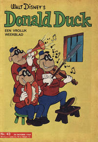 Cover Thumbnail for Donald Duck (Geïllustreerde Pers, 1952 series) #43/1968