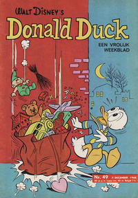 Cover Thumbnail for Donald Duck (Geïllustreerde Pers, 1952 series) #49/1968
