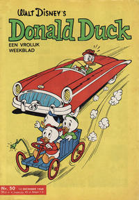 Cover Thumbnail for Donald Duck (Geïllustreerde Pers, 1952 series) #50/1968