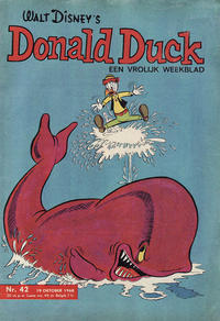 Cover Thumbnail for Donald Duck (Geïllustreerde Pers, 1952 series) #42/1968