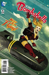 Cover Thumbnail for DC Comics: Bombshells (DC, 2015 series) #4