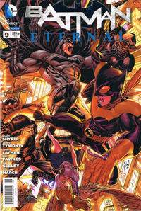 Cover Thumbnail for Batman Eternal (Editorial Televisa, 2015 series) #9