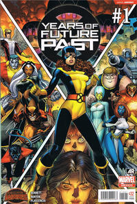 Cover Thumbnail for Marvel Aventuras [Years of Future Past] (Editorial Televisa, 2015 series) #1