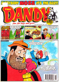 Cover Thumbnail for The Dandy (D.C. Thomson, 1950 series) #2918