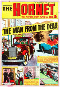 Cover Thumbnail for The Hornet (D.C. Thomson, 1963 series) #242