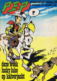Cover Thumbnail for Pep (Oberon, 1972 series) #24/1975