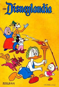 Cover Thumbnail for Disneylandia (Zig-Zag Colombia, 1969 series) #352