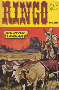 Cover Thumbnail for Ringo (K. G. Murray, 1967 series) #20