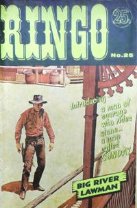 Cover Thumbnail for Ringo (K. G. Murray, 1967 series) #25