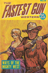 Cover Thumbnail for The Fastest Gun Western (K. G. Murray, 1972 series) #9