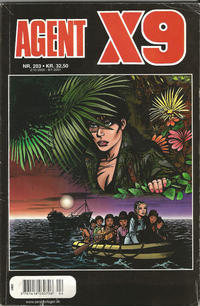 Cover Thumbnail for Agent X9 (Egmont, 1997 series) #203