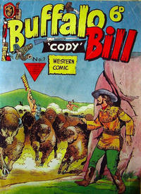 Cover Thumbnail for Buffalo Bill Cody (L. Miller & Son, 1957 series) #7