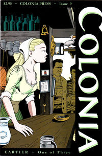 Cover Thumbnail for Colonia (Colonia Press, 1998 series) #9