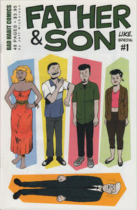 Cover Thumbnail for Father & Son, Like, Special (Bad Habit, 1998 series) #1