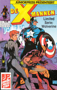 Cover Thumbnail for De X-Mannen (Juniorpress, 1983 series) #108