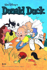 Cover for Donald Duck (Oberon, 1972 series) #24/1979