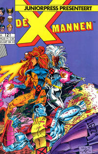 Cover Thumbnail for De X-Mannen (Juniorpress, 1983 series) #121