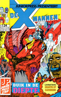 Cover Thumbnail for De X-Mannen (Juniorpress, 1983 series) #124