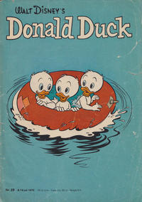 Cover Thumbnail for Donald Duck (Oberon, 1972 series) #28/1972