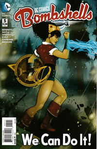 Cover for DC Comics: Bombshells (DC, 2015 series) #5