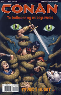 Cover Thumbnail for Conan (Bladkompaniet / Schibsted, 1990 series) #4/2008