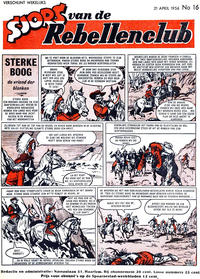 Cover Thumbnail for Sjors (De Spaarnestad, 1954 series) #16/1956