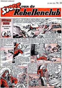 Cover Thumbnail for Sjors (De Spaarnestad, 1954 series) #25/1956