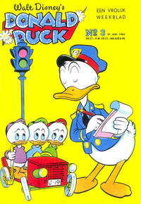 Cover Thumbnail for Donald Duck (Geïllustreerde Pers, 1952 series) #3/1961