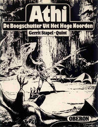 Cover Thumbnail for [Oberon zwartwit-reeks] (Oberon, 1976 series) #36 - Athi de boogschutter uit het Hoge Noorden
