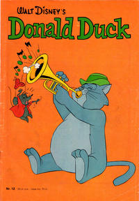 Cover Thumbnail for Donald Duck (Oberon, 1972 series) #12/1973