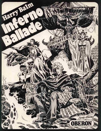 Cover Thumbnail for [Oberon zwartwit-reeks] (Oberon, 1976 series) #45 - Inferno Ballade