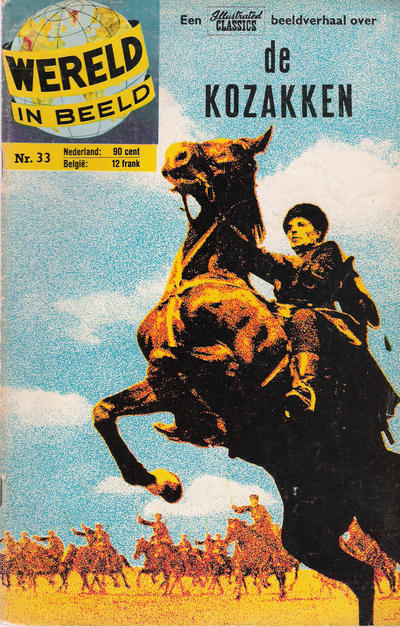 Cover for Wereld in beeld (Classics/Williams, 1960 series) #33 - De Kozakken