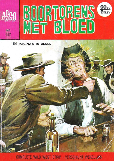Cover for Lasso (Nooit Gedacht [Nooitgedacht], 1963 series) #317