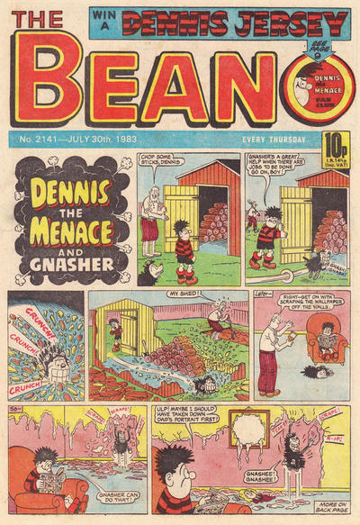 Cover for The Beano (D.C. Thomson, 1950 series) #2141
