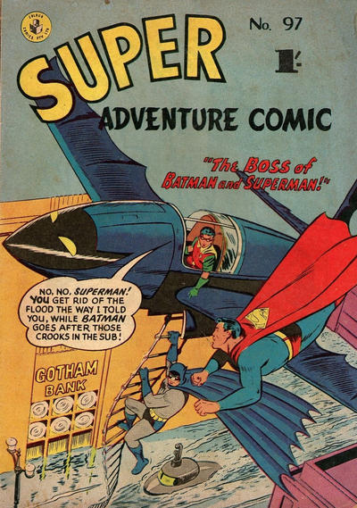 Cover for Super Adventure Comic (K. G. Murray, 1950 series) #97 [Different price]