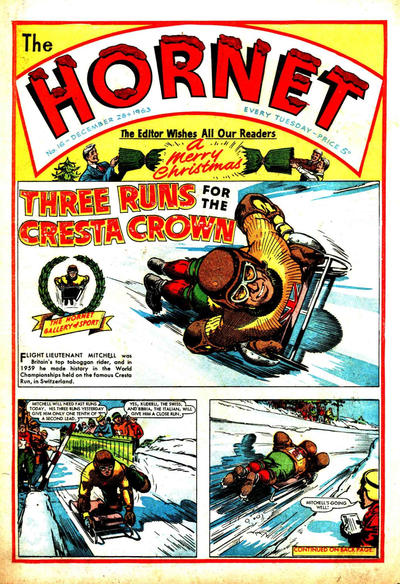 Cover for The Hornet (D.C. Thomson, 1963 series) #16