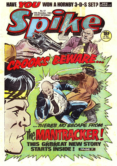 Cover for Spike (D.C. Thomson, 1983 series) #47